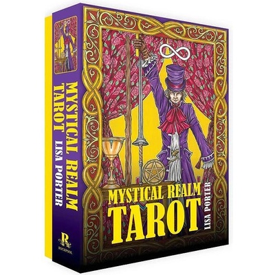 Rockpool Оригинални карти Таро Mystical Realm Tarot - Lisa Porter