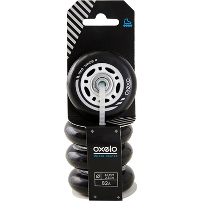 OXELO Play 63mm 82A 4ks