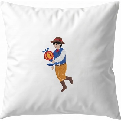 Kvalitex vankúš Panáčik 40x40