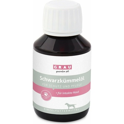 Grau olej z černého kmínu 100 ml
