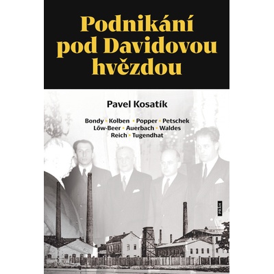 Podnikání pod Davidovou hvězdou - Pavel Kosatík