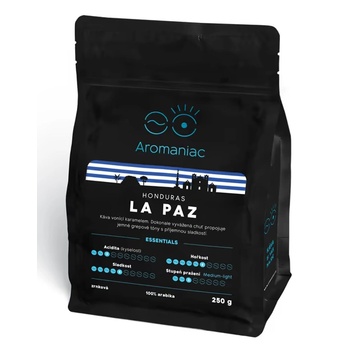 Aromaniac Прясно изпечено кафе Хондурас Ла Пас смляно 250гр