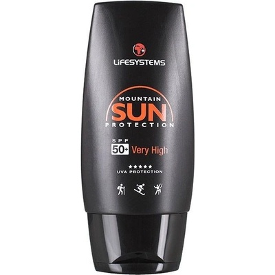 Lifesystems Mountain SPF50+ Sun Protection 100 ml – Zboží Mobilmania