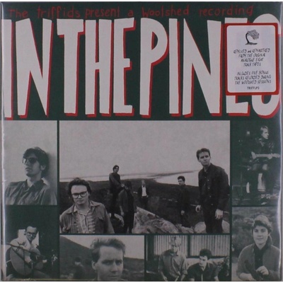The Triffids - In The Pines (Limited Edition) (Red Coloured) (2 ) LP