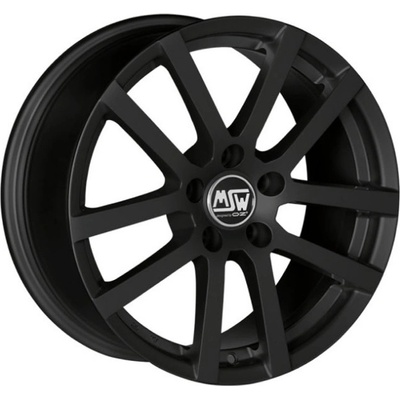 MSW 22 5,5x14 4x100 ET35 matt black