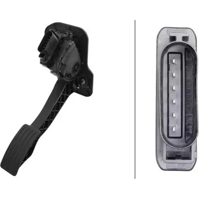HELLA Snímač polohy plynového pedálu HE 6PV010946-211