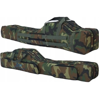 Mikado obal na pruty Camouflage 3 komorový 150cm