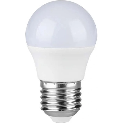 V-TAC E27 LED žiarovka 4,5W, 470lm, G45 Denná biela