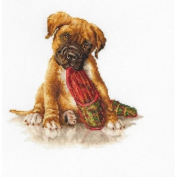 Luca-S Боксер - гоблен със схема b2338