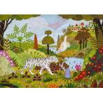 Pieces & Peace - Puzzle Tigre Blanc - 1 500 piese