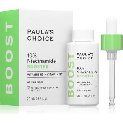 Paula's Choice Boost 10% Niacinamide Booster концентриран серум с ниацинамид 20ml