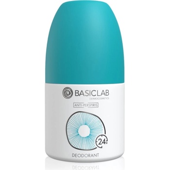 BasicLab Dermocosmetics Dermocosmetics Anti-Perspiris рол-он с 24 часова защита 60ml