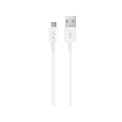 Ttec Кабел ttec Type C Charge 2.0 / Data Cable , Бял