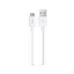 Ttec Кабел ttec Type C Charge 2.0 / Data Cable, Бял