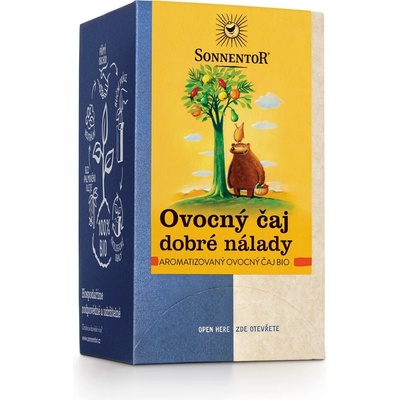 SONNENTOR - Плодов чай за добро настроение, БИО, 18 бр