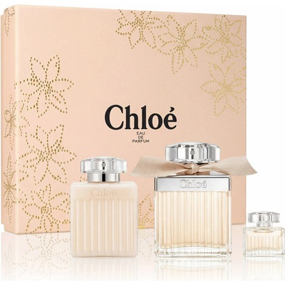 Chloé Chloe EDP 100 ml + tělové mléko 100 ml + EDP 5 ml