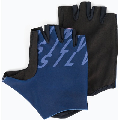 SILVINI Мъжки ръкавици за колоездене SILVINI Sarca navy blue 3120-UA1633