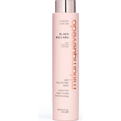Miriam Quevedo Black Baccara Maska na podporu rastu vlasov 250 ml