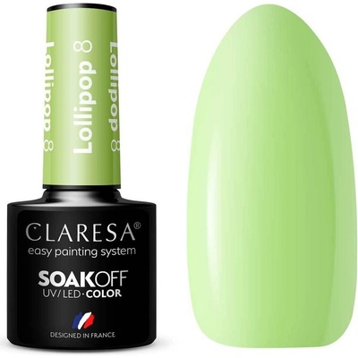 Claresa Gél lak Lollipop 8 5 g