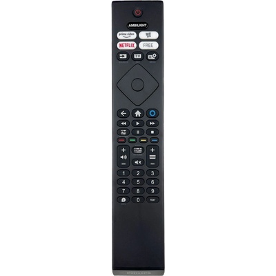 Philips 996592302285, 398gr10bephneu69bc, brc0984512/01, hr45b-gj29-02 - оригинален дистанционен контрол с гласово управление (996592302285, 398gr10bephneu69bc, brc0984512/01, hr45b-gj29-02)