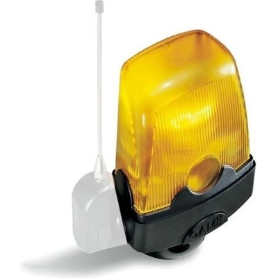 CAME Výstražný zábleskový LED maják k pohonu brány a vrat KIARO-24LED, 24V
