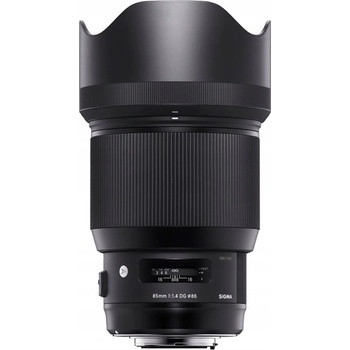 Sigma Nikon F A 85/1.4 A DG HSM