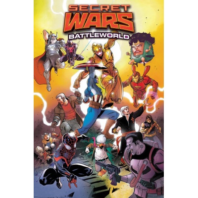 Secret Wars: Battleworld Omnibus Vol. 3