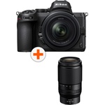 Nikon Z5 + Z 24-50mm f/4-6.3 + Nikkor 14-24mm f/2.8 S Цифрови фотоапарати