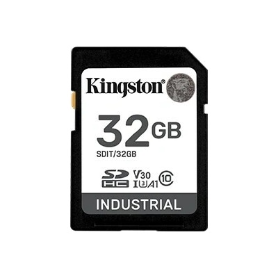 Kingston SDHC 32GB Industrial pSLC SDIT/32GB