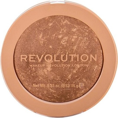 Make-up Revolution zapečený bronzer Re-Loaded Long Weekend 15 g – Zboží Dáma