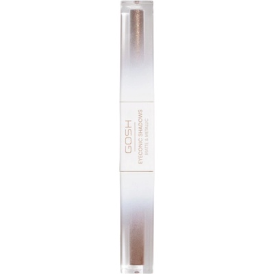 Gosh Eyeconic Shadows krémové stíny s aplikátorem 003 Savage 3 ml