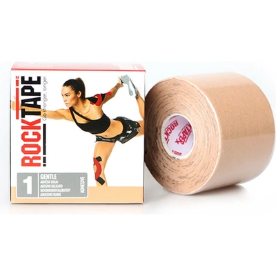 RockTape pre citlivú pokožku telový 5 cm x 5 m