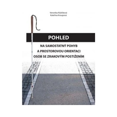 Pohled na samostatný pohyb a prostorovou orientaci osob se zrakovým postižením