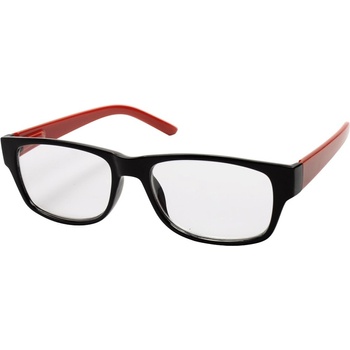 Hama 96266 Filtral okuliare na čítanie, plastové, čierne/červené