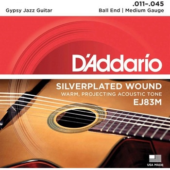 D'Addario EJ83M