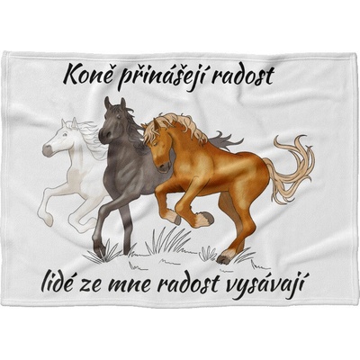Impar Deka Koně přinášejí radost 200x140
