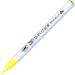 ZIG Clean Color Pensel Pen 001 фл. Жълт (RB-6000AT-001)