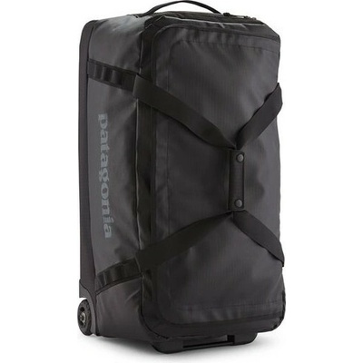 Patagonia Black Hole Wheeled Duffel černá/šedá 70L