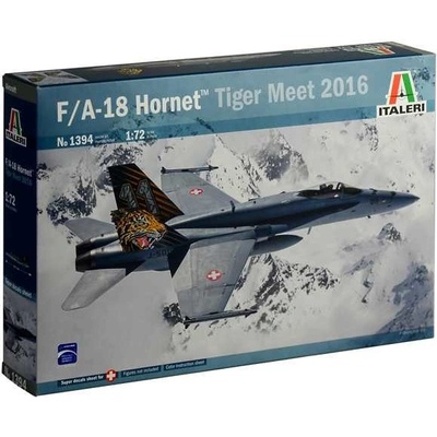 Italeri Hornet Model Kit McDonnell Douglas F A 18 Tiger Meet 2016 1394 1:72