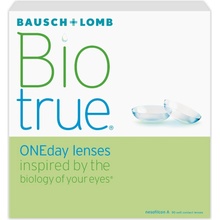 Bausch & Lomb Biotrue Oneday 90 čoček