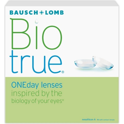 Bausch & Lomb Biotrue Oneday 90 čoček – Zboží Dáma