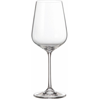 BOHEMIA ROYAL CRYSTAL na bílé víno Globo 4 x 490 ml