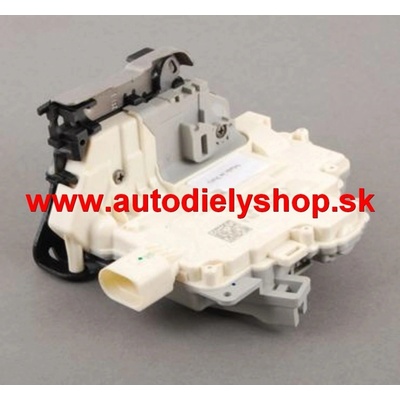 VW TOUAREG 01/10- zámok predných dverí s cent. zamknutím,ľavý