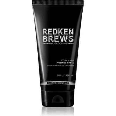 Redken Brews моделираща паста за естествена фиксация 150ml