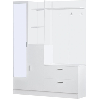 Sconto Predsieňová zostava MORALO 2 biela