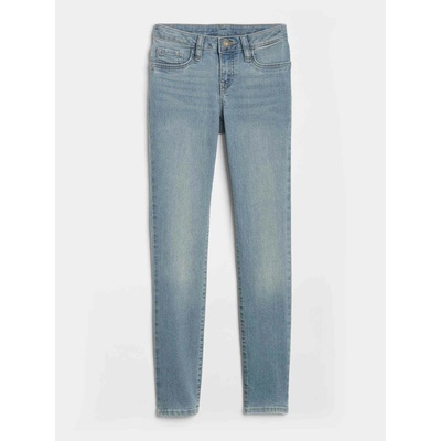 GAP Dětské džíny super skinny Modrá – Zboží Dáma