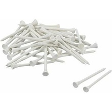 Longridge Wooden Tees 53mm 1000ks bílá