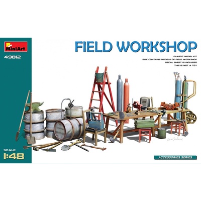 MiniArt Field Workshop 1:48
