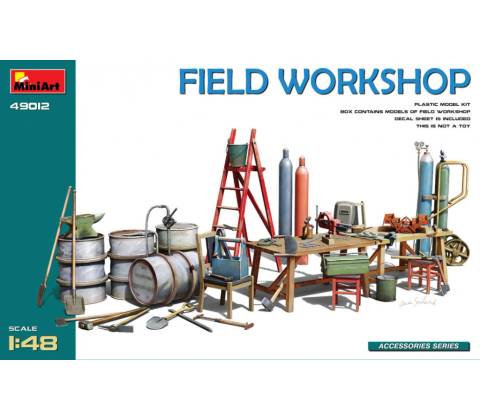 MiniArt Field Workshop 1:48