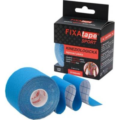 FIXAtape SPORT KINESIOLOGY ELASTICKA TEJPOVACIA PASKA modrá 5 cm x 5 m